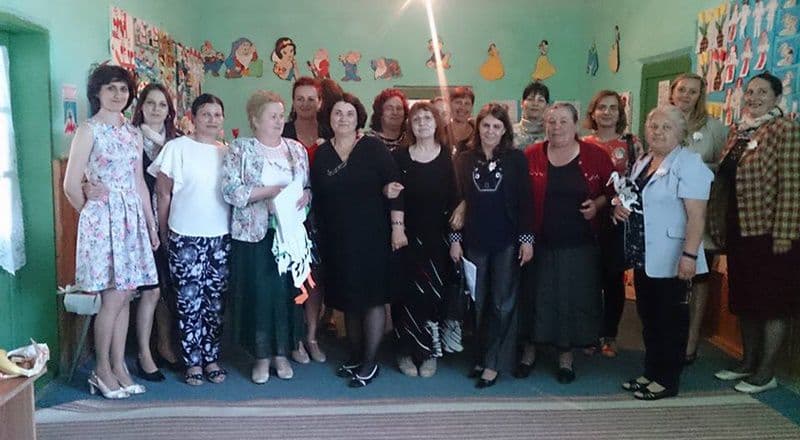 Cerc pedagogic la Grădinţa nr. 1 Havîrna - FOTO