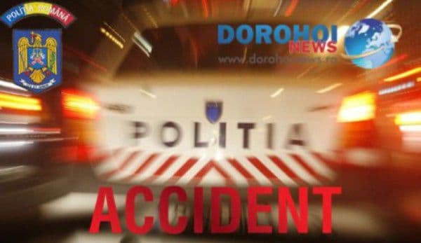 Inconstiență la volan! A intrat cu mașina într-un copac și a fugit de la locul accidentului lăsând acolo pasagerul pe scaunul dreapta faţă