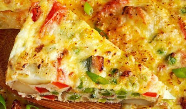 Frittata - micul dejun se va trasforma într-un deliciu