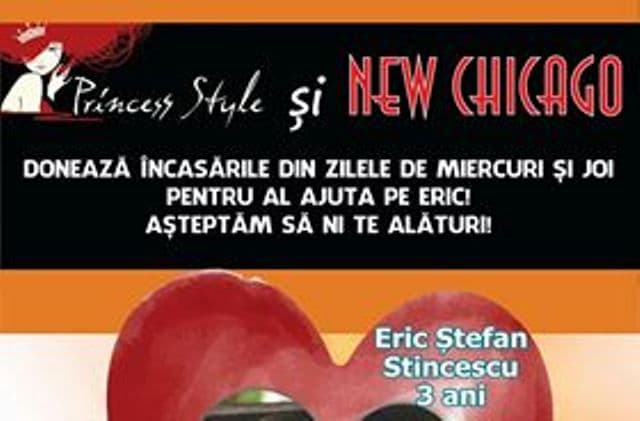 Campanie umanitară susținută de Clubul NEW CHICAGO și Salonul PRINCESS STYLE