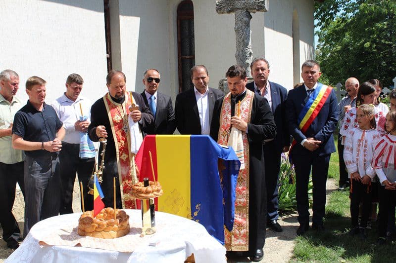 Praznicul Înălțării Domnului și Ziua eroilor sărbătorite în comuna Ibănești - FOTO
