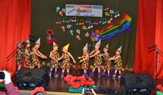 Concurs Interjudețean de interpretare artistică pentru copii „Do-Re-Mi”