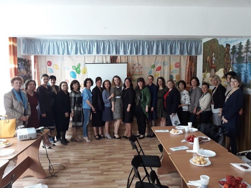 Cerc pedagogic la Grădinița cu Program Prelungit „Ștefan cel Mare și Sfânt” Dorohoi - FOTO