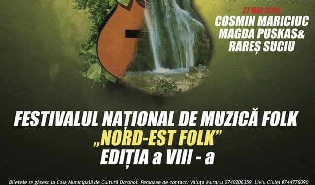 Festivalul Național de Muzică Folk „Nord – Est Folk” 2018