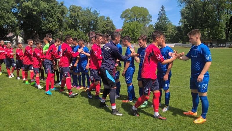 Campionatul Județean de Juniori: ACS Inter Dorohoi a învins FC Botoșani și este tot mai aproape de Turneul Semifinal - FOTO
