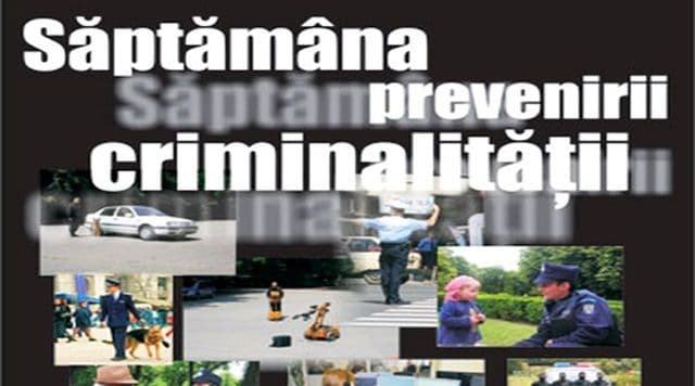 Prevenirea furturilor din locuinţe – tema zilei a treia din Săptămâna prevenirii criminalităţii