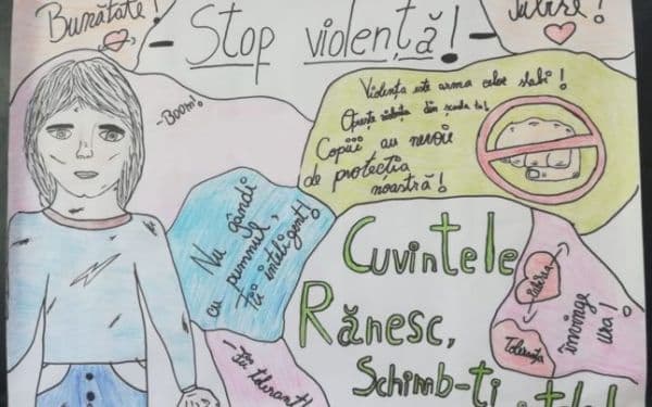 Prevenirea violenţei în familie – tema zilei de joi din săptămâna prevenirii criminalităţii