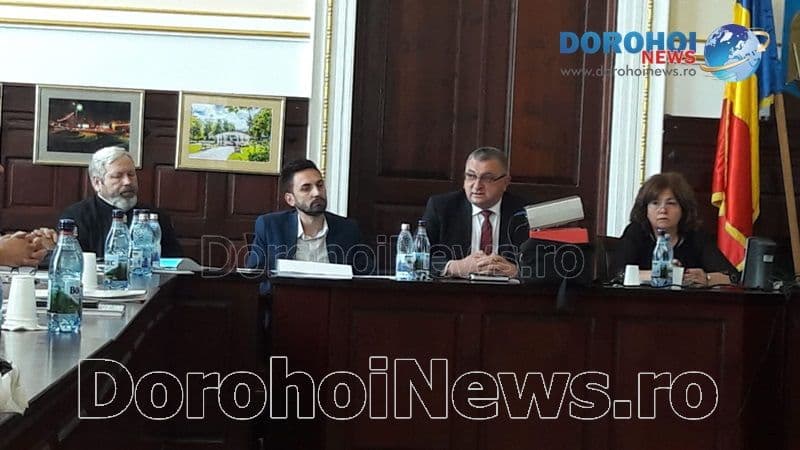 Campanie de prevenire a criminalității și reintegrare socială a persoanelor private de libertate la Dorohoi - FOTO