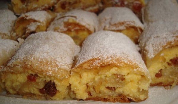 Ștrudel cu brânză