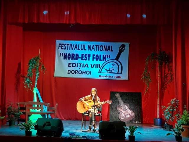 Folk in Dorohoi! Festivalul Național „Nord-Est Folk” a ajuns la cea de-a VIII-a ediție - etapa I - FOTO