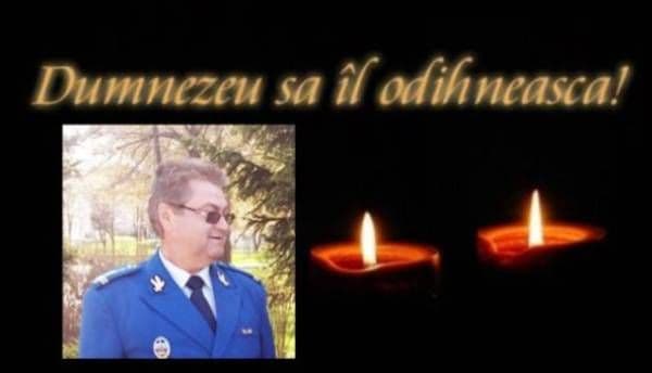 Doliu în Jandarmerie! Fostul comandant al Detaşamentului de jandarmi Dorohoi s-a stins din viaţă la 48 de ani 