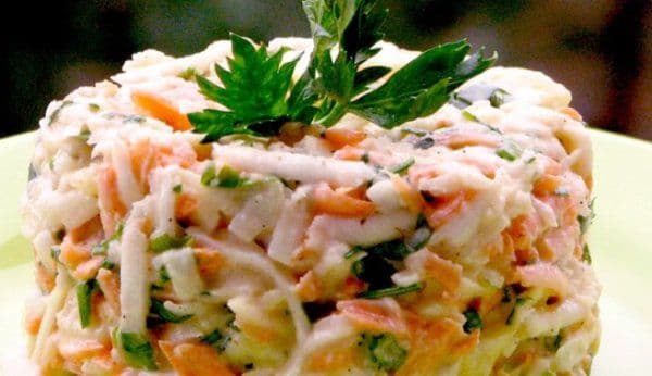Salată de crudități