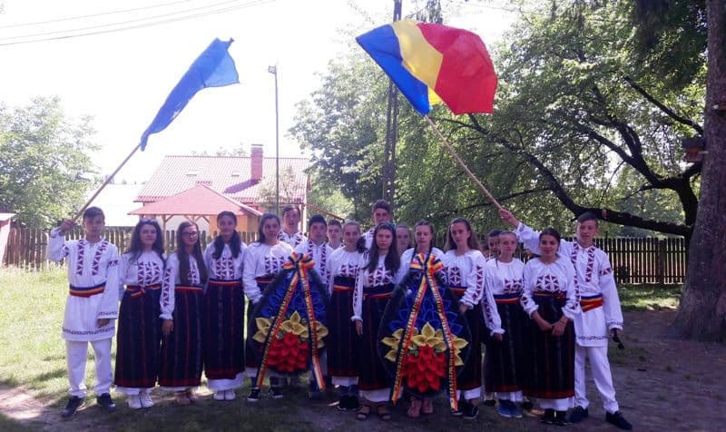 Comemorarea eroilor născuţi în comuna Șendriceni - FOTO