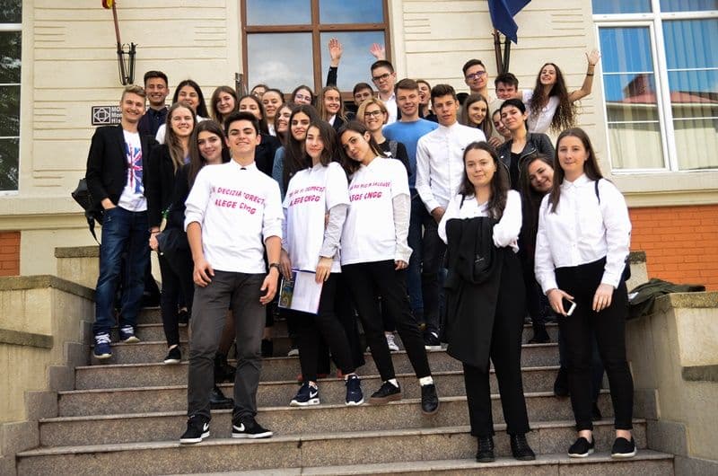 Colegiul Național „Grigore Ghica” Dorohoi - Elevii și momentele contează – FOTO | VIDEO