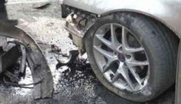 Un șofer din Brăieşti, beat pulbere, a ajuns cu mașina în șanț. Un bărbat, pasager în autoturism a fost rănit