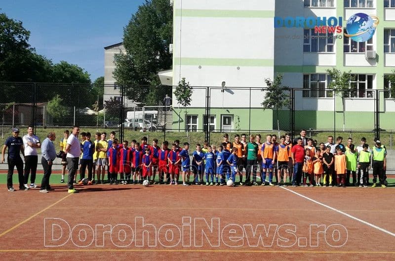 Rezultate surprinzătoare la competițiile sportive organizate în cadrul Zilelor Copilului Dorohoi 2018 - FOTO