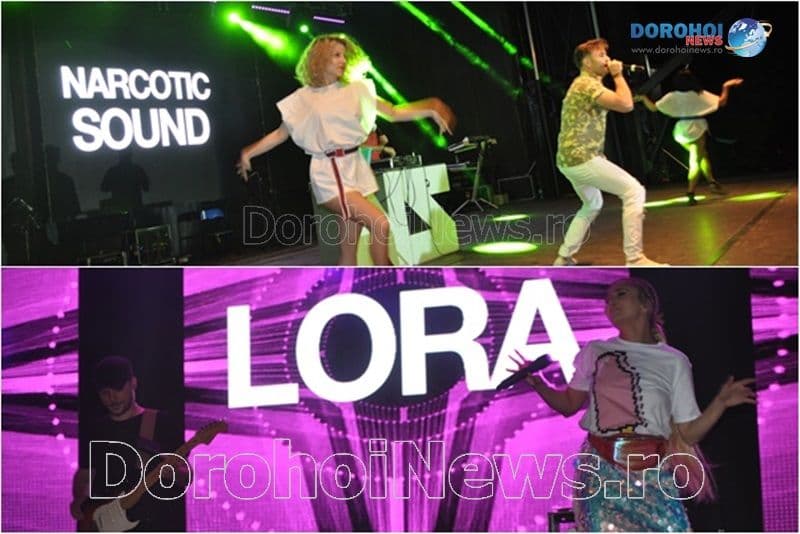 Ultima noapte de distracție s-a încheiat cu un concert de excepție a celor de la Narcotic Sound și Lora - FOTO