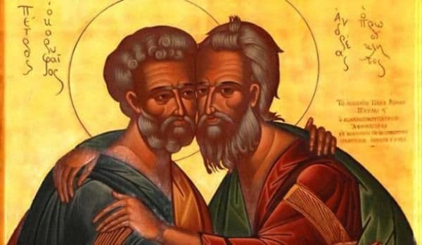 Sfinţii Apostoli Petru şi Pavel. Astăzi începe postul celor doi stâlpi ai bisericii creştine