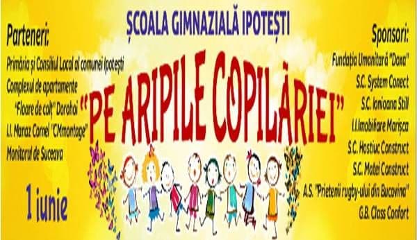 „Pe aripile Copilăriei” zi memorabilă pentru copiii din Complexul de apartamente „Floare de Colț” Dorohoi