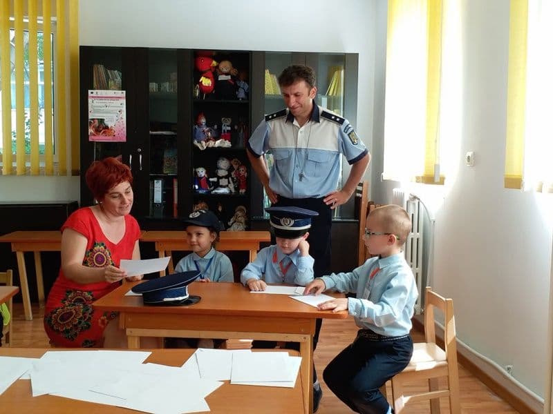 Concursul „Micul pieton” 2018 etapa judeţeană - FOTO
