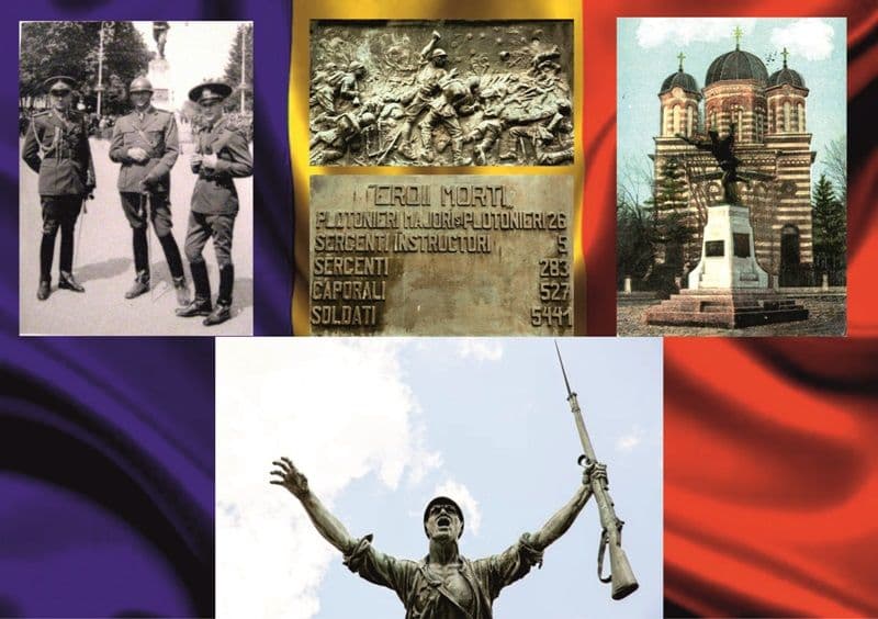 În amintirea eroilor dorohoieni căzuți în primul război