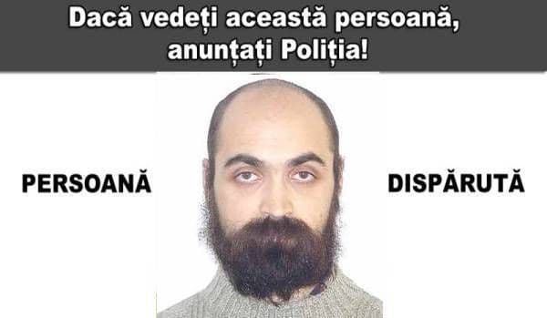 Dorohoian dispărut! Dacă l-ați văzut anunțati Poliția sau sunați la 112!