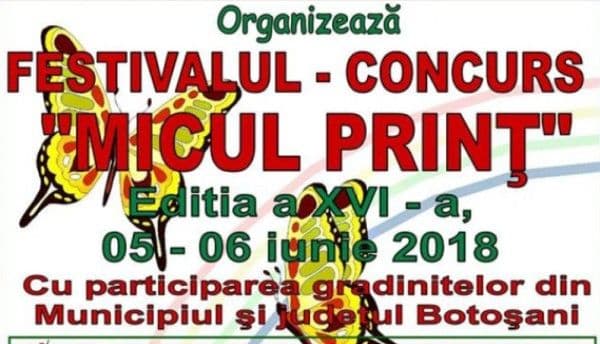 Grădiniţa „Albă ca zăpada” din Dorohoi a câștigat trofeul Festivalului concurs „Micul Prinţ”