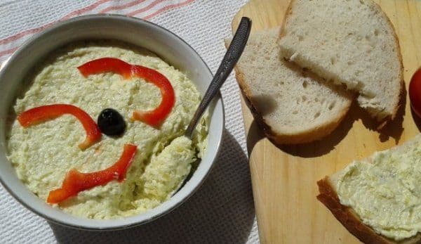 Dovlecel cu maioneză