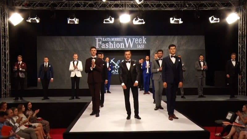 Debut cu succes a designerului dorohoian Marian Istrate în cadrul Festivalului internațional de modă Fashion Week – VIDEO/FOTO