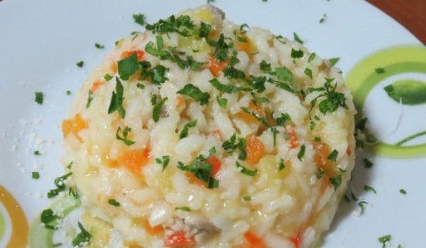 Orez cu legume
