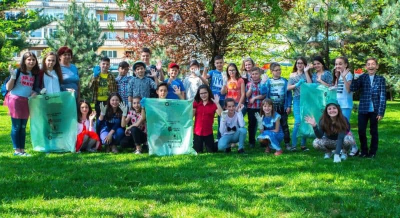 Câștigătorii „Let’s Get Green!”, cea mai amplă campanie de educație ecologică - Județul Botosani câștigă premiul II în cadrul competiției - FOTO