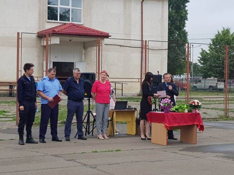 Bucurie și recunoștință la final de an școlar la Școala Gimnazială „Alexandru Ioan Cuza” din Dorohoi - FOTO