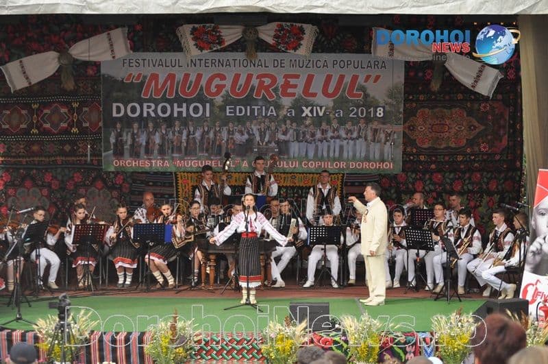 Prima zi de concurs a Festivalul Internațional „Mugurelul” Dorohoi 2018 s-a încheiat cu succes - FOTO