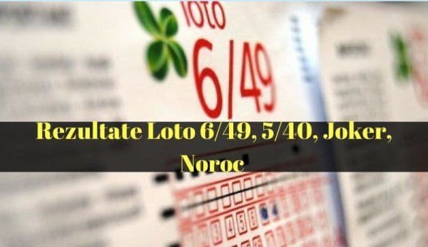 Loto 6 din 49: Iată numerele câștigătoare la extragerea de duminică