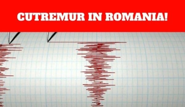 Două cutremure de magnitudini importante, marţi, în România
