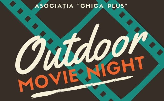 Outdoor Movie Night! Asociația „Ghica Plus” invită tinerii din Dorohoi la o seară de film în aer liber
