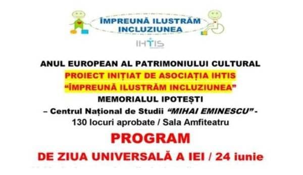 Sărbătoarea iei românești se unește în cântec cu sărbătoarea gustului, la Ipotești