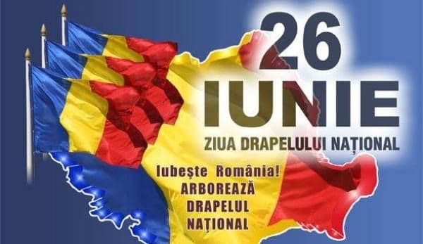 Manifestări organizate cu ocazia Zilei Drapelului Național al României la Botoșani