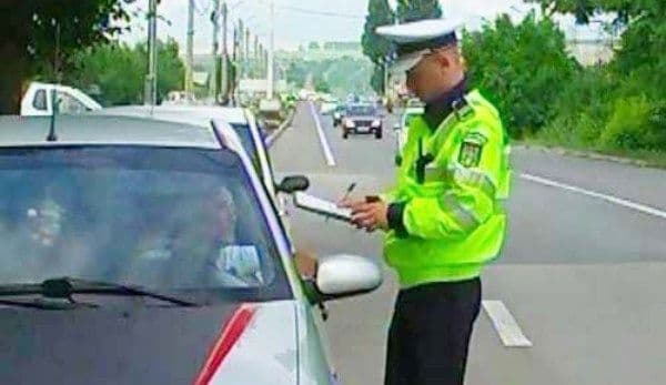Inconștiență! Depistat în trafic deși avea permisul de conducere suspendat