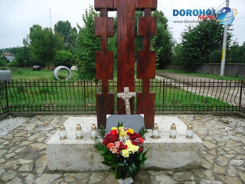 Zi de durere și de doliu astăzi la Dorohoi! Comemorare pentru victimele inundațiilor din iunie 2010 - FOTO