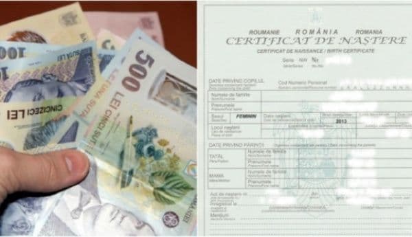 Ai un copil născut după aceasta dată? Statul îi da 10.000 de euro!