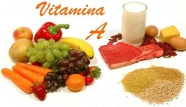 Alimente bogate în vitamina A