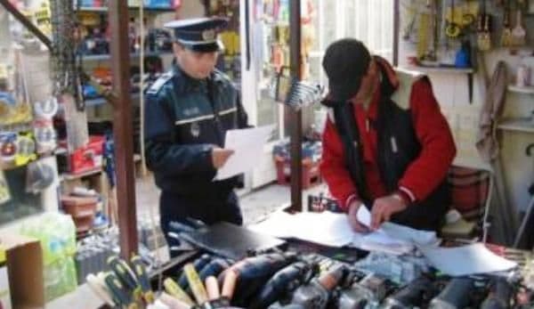 Criminalitate economică: Acţiune pentru combaterea evaziunii fiscale şi a actelor de comerţ ilicit. Vezi ce amenzi s-au dat!