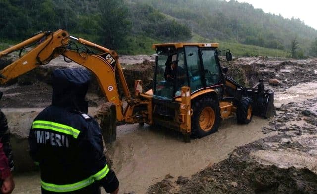 CODUL PORTOCALIU de inundații, prelungit până luni la ora 16:00