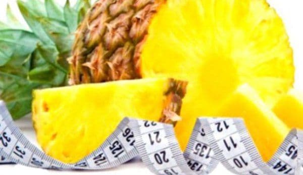 Vezi cum poți scăpa de un kilogram pe zi cu dieta cu ananas