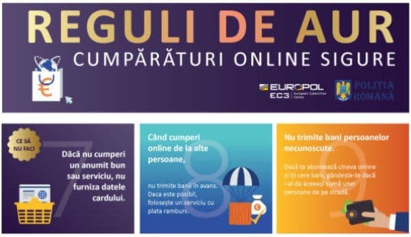 Cumpărături online în siguranță - BUYSAFEPAYSAFE