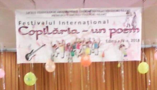 Premii importante obținute la Festivalul Internațional „Copilăria - Un poem” de câțiva copii de la Clubul Copiilor Dorohoi - FOTO