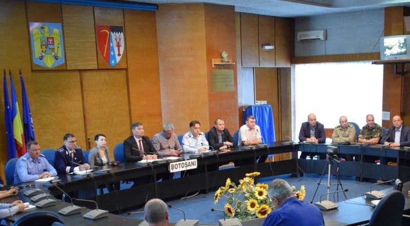 Vremea rea pune autoritățile județene în alertă