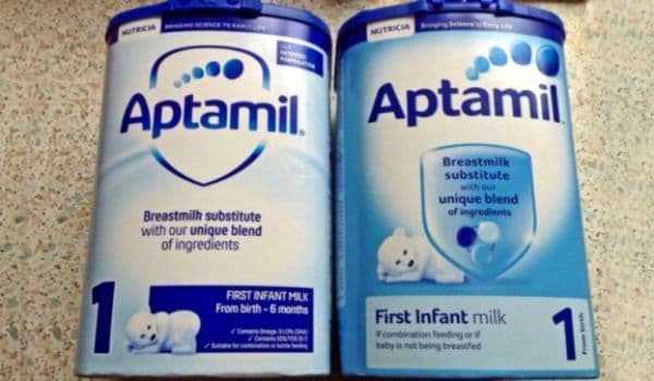Laptele praf Aptamil le-ar face rău bebelușilor. Danone face investigații, după zeci de plângeri