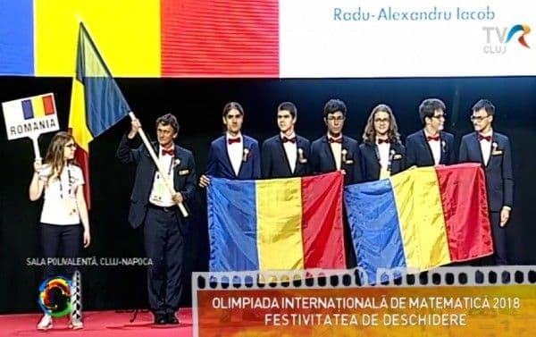 Deputatul PSD Mihaela Huncă, cu ocazia organizării Olimpiadei Internaționale de Matematică la Cluj: „România trebuie să știe să își respecte și să își